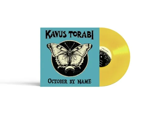 KAVUS TORABI / OCTOBER BY NAME: LIMITED TRANSPARENT YELLOW COLOR VINYL