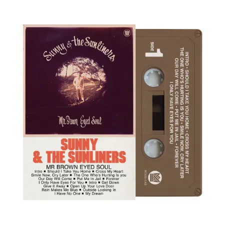 SUNNY & THE SUNLINERS / サニー&ザ・サンライナーズ / MR. BROWN EYED SOUL