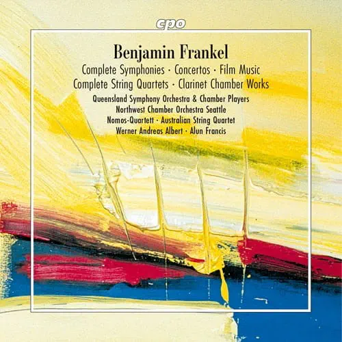 WERNER ANDREAS ALBELT / ヴェルナー・アンドレアス・アルベルト / FRANKEL:SYMPHONIES/CHAMBER WORKS