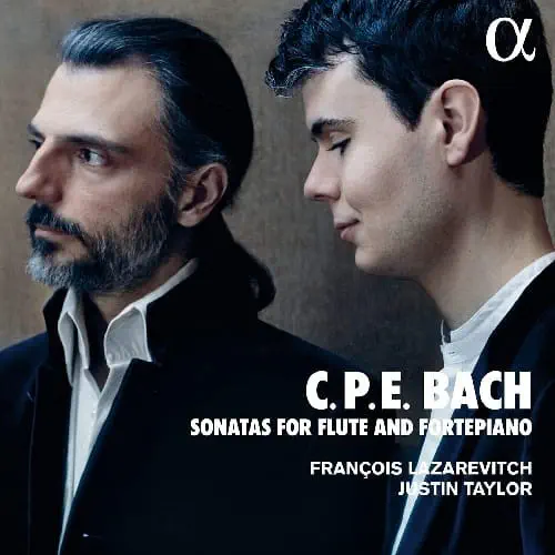 FRANCOIS LAZAREVITCH / フランソワ・ラザレヴィチ / C.P.E.BACH:SONATAS FOR FLUTE AND FORTEPIANO