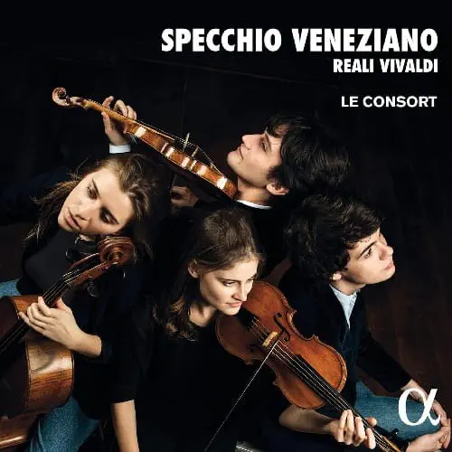 LE CONSORT / ル・コンソート / REALI/VIVALDI:PECCHIO VENEZIANO