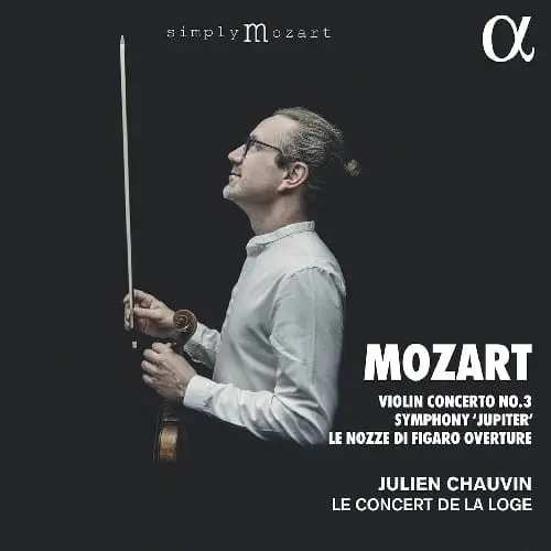 JULIEN CHAUVIN / ジュリアン・ショーヴァン / MOZART:VIOLIN CONCERTO NO.3