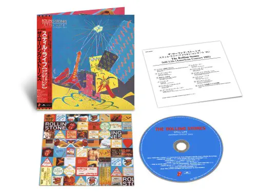ROLLING STONES / ローリング・ストーンズ / STILL LIFE / スティル･ライフ（アメリカン･コンサート'81）（紙ジャケット SHM-CD）