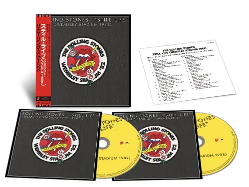 ROLLING STONES / ローリング・ストーンズ / STILL LIFE (WEMBLEY STADIUM 1982) / スティル･ライフ（ウェンブリー･スタジアム1982）（紙ジャケット2SHM-CD）