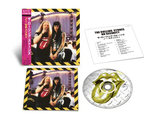 ROLLING STONES / ローリング・ストーンズ / NO SECURITY / ノー･セキュリティ（紙ジャケット SHM-CD）