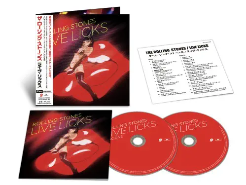 ROLLING STONES / ローリング・ストーンズ / LIVE LICKS / ライヴ･リックス（紙ジャケット SHM-CD）