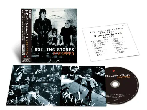 ROLLING STONES / ローリング・ストーンズ / STRIPPED / ストリップト（紙ジャケット SHM-CD）