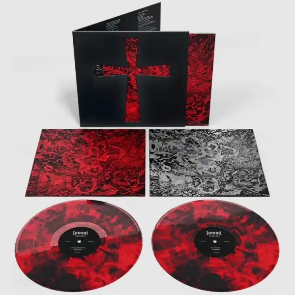 TONY IOMMI / トニー・アイオミ / FROM THE DARK (RED&BLACK MARBLE VINYL)