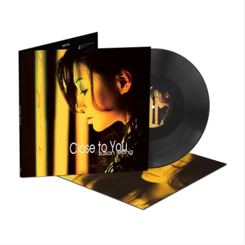 SUSAN WONG / スーザン・ウォン / CLOSE TO YOU - 25TH ANNIVERSARY REMASTERED EDITION (LP)