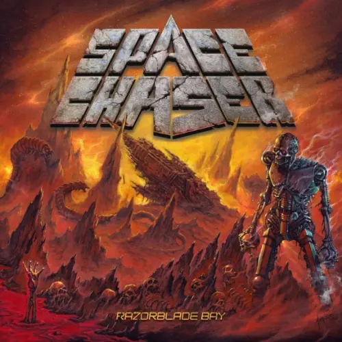 RAZORBLADE BAY / SPACE CHASER / スピード、攻撃性、キャッチーさを