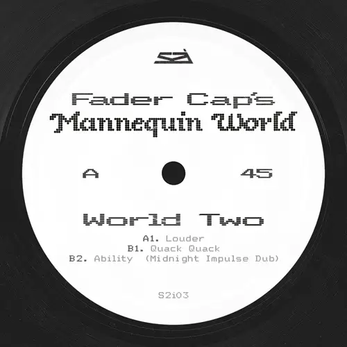 FADER CAP / WORLD TWO