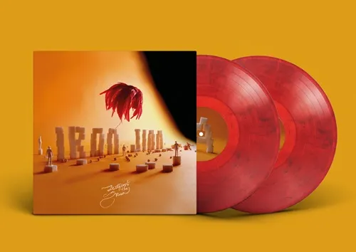 IRON JINN / ZEITGEIST ON THE RUN: LIMITED DRACULA RED COLOR DOUBLE VINYL