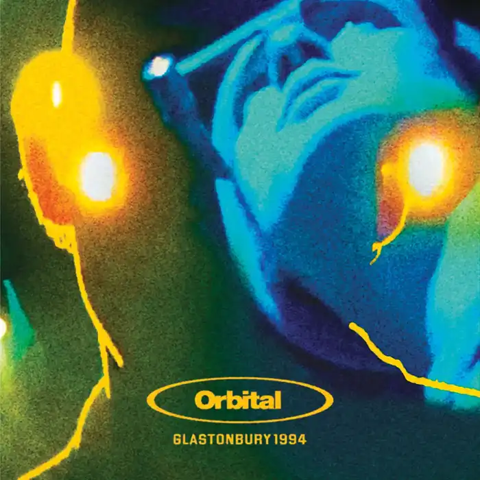 ORBITAL / オービタル / LIVE AT GLASTONBURY 1994 (2LP, LTD, COLOURED) (TRANSPARENT YELLOW & BLUE VINYL)