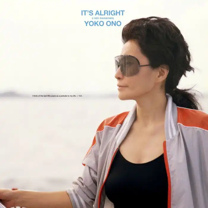 YOKO ONO / ヨーコ・オノ / IT'S ALRIGHT (I SEE RAINBOWS) (LP)