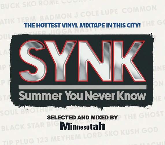 DJ Minnesotah (KANDYTOWN) / SYNK（CD-R）