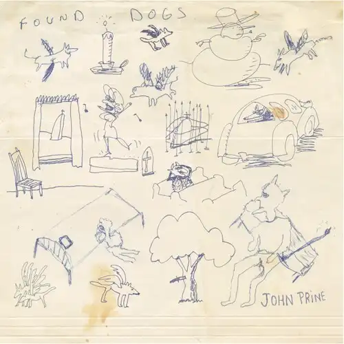 JOHN PRINE ジョン・プラインのオリジナル・レコーディング・セッションやデモ音源から選りすぐられた未発表&レア音源集!