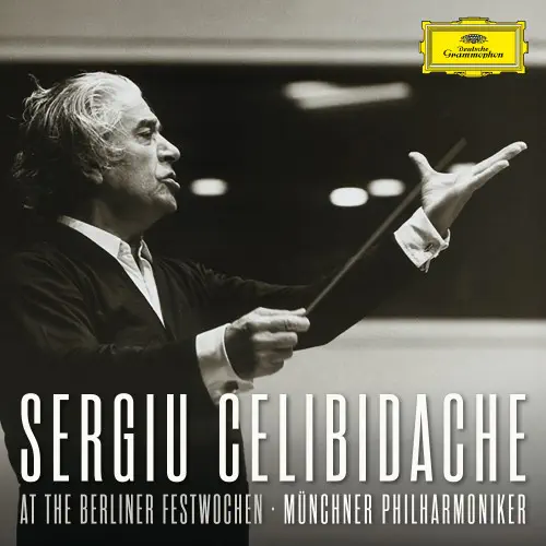 SERGIU CELIBIDACHE / セルジゥ・チェリビダッケ / ベルリン芸術週間のセルジュ・チェリビダッケ