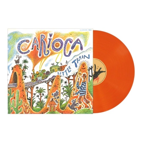 CARIOCA (FUSION) / カリオカ / リトル・トレイン(LP/クリア・オレンジ・ヴァイナル) / LITTLE TRAIN