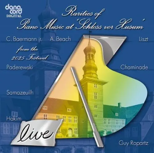 VARIOUS ARTISTS (CLASSIC) / オムニバス (CLASSIC) / THE FAMOUS RARITIES OF PIANO MUSIC FROM HUSUM 2025