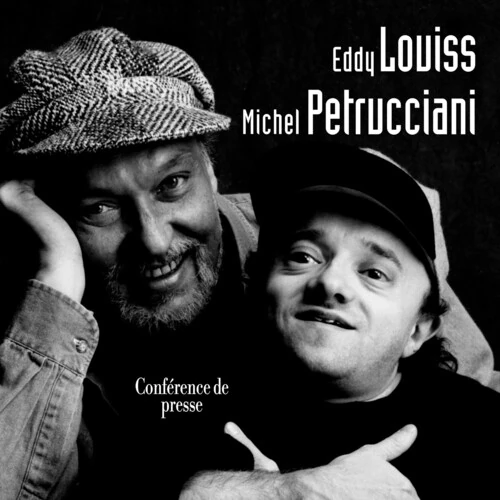 MICHEL PETRUCCIANI & EDDY LOUISS / ミシェル・ペトルチアーニ&エディ・ルイス / CONFERENCE DE PRESSE