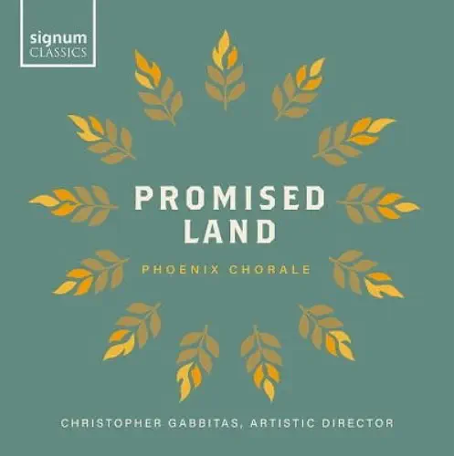 PHOENIX CHORALE / フェニックス・コーラル / MATILDA DURHAM:PROMISED LAND / PROMISED LAND