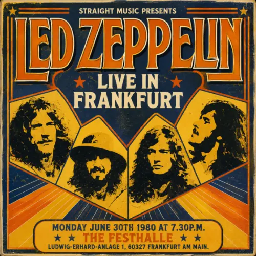 LED ZEPPELIN / レッド・ツェッペリン / LIVE IN FRANKFURT 1980 / ライヴ･イン･フランクフルト 1980