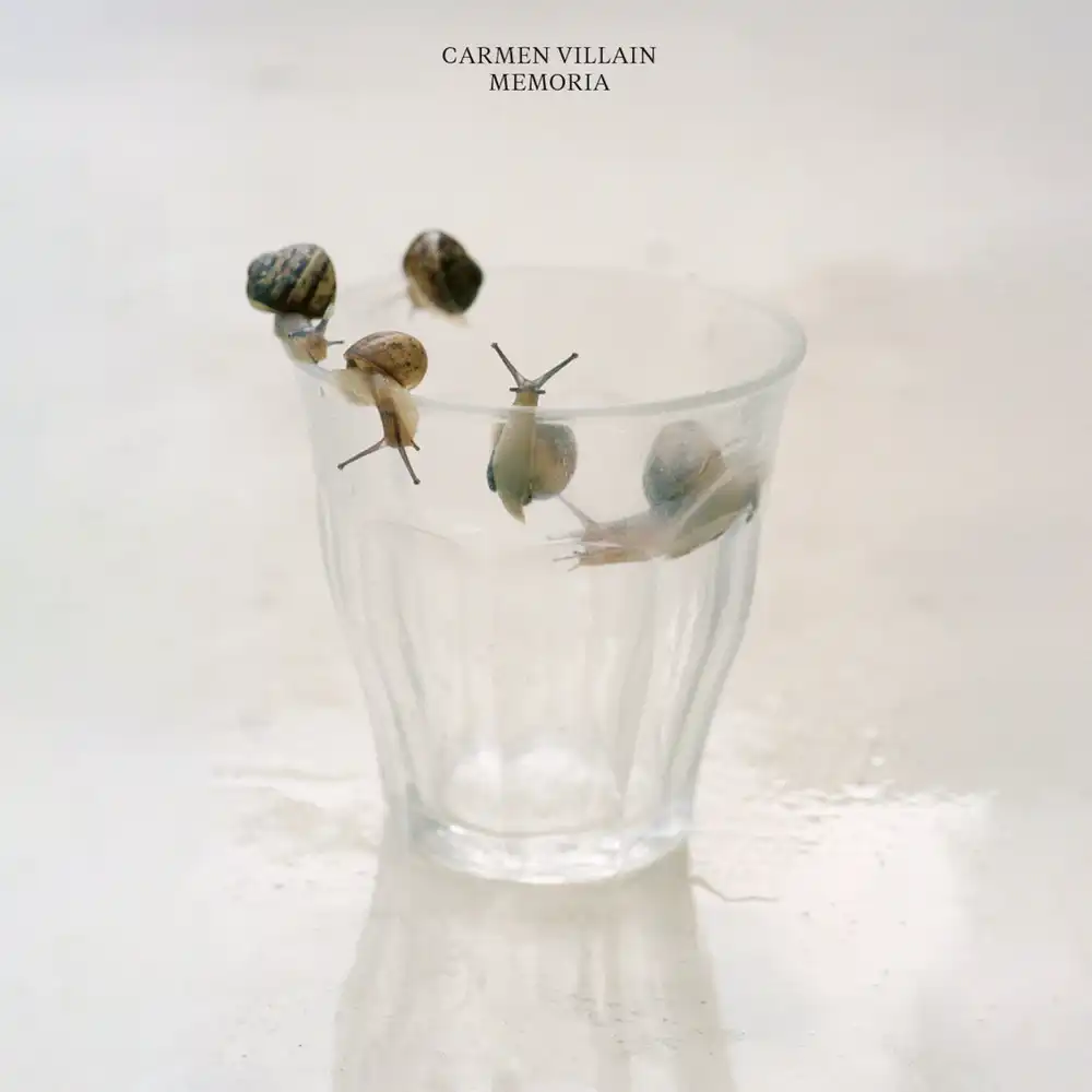 CARMEN VILLAIN / カルメン・ヴィラン / MEMORIA [CLEAR VINYL]
