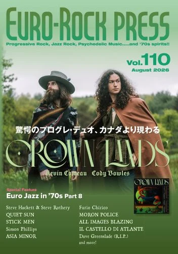 EURO-ROCK PRESS / ユーロ・ロック・プレス / VOL.110