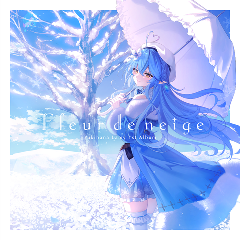 Yukihana Lamy / 雪花ラミィ / Fleur de neige