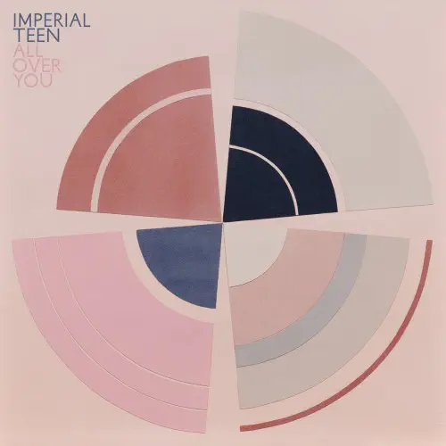 IMPERIAL TEEN / インペリアル・ティーン / ALL OVER YOU (LP)