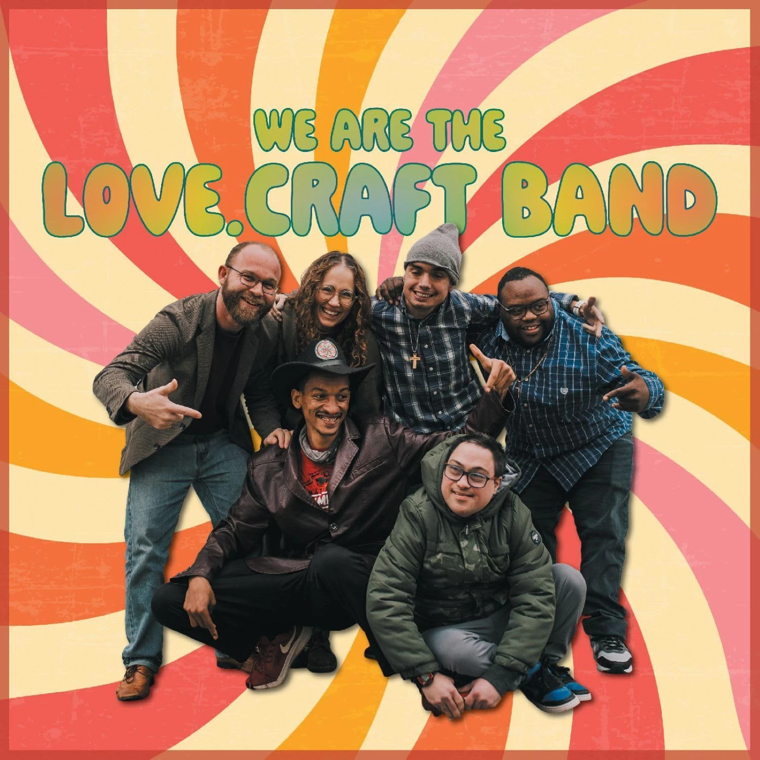 LOVECRAFT BAND / WE ARE THE LCB (SIGNED BLUE VINYL)