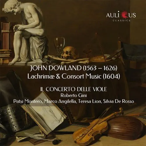 CONCERTO DELLE VIOLE / コンチェルト・デッレ・ヴィオーレ / DOWLAND:LACHRIMAE/CONSORT MUSIC