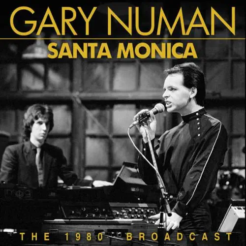 GARY NUMAN / ゲイリー・ニューマン / SANTA MONICA (CLEAR VINYL 2LP)