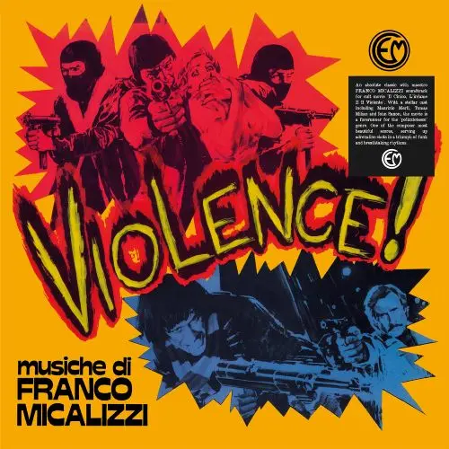 FRANCO MICALIZZI / フランコ・ミカリッツィ / VIOLENCE!