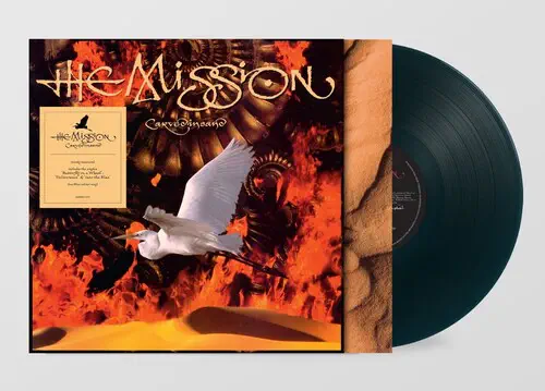 MISSION / ミッション / CARVED IN SAND (SEA BLUE COLOUR VINYL)