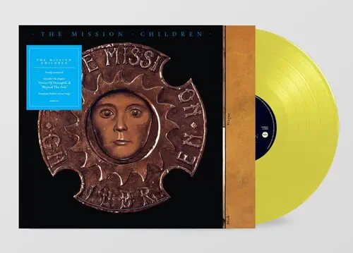 MISSION / ミッション / CHILDREN (SUNSHINE YELLOW COLOUR VINYL)