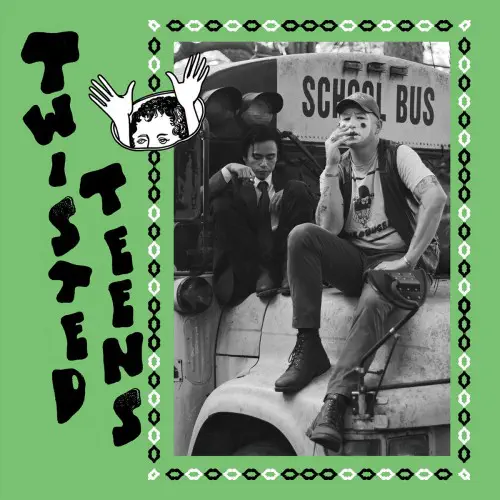 TWISTED TEENS / BLAME THE CLOWN (CD)