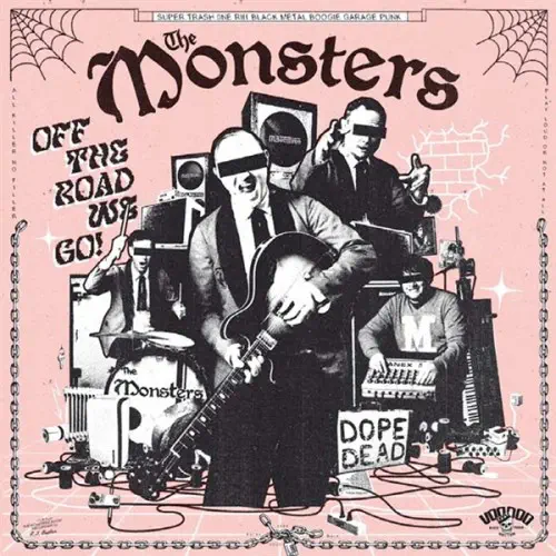 MONSTERS (PUNK) / モンスターズ / OFF THE ROAD WE GO! (LP/PICTURE DISC)