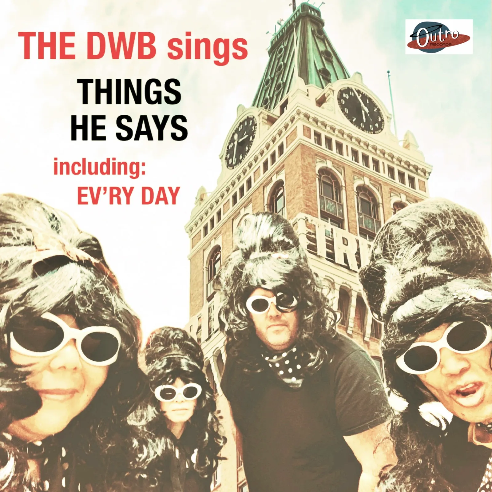 DURTY WHYTE BOOTS / THINGS HE SAYS : EV'RY DAY (7")