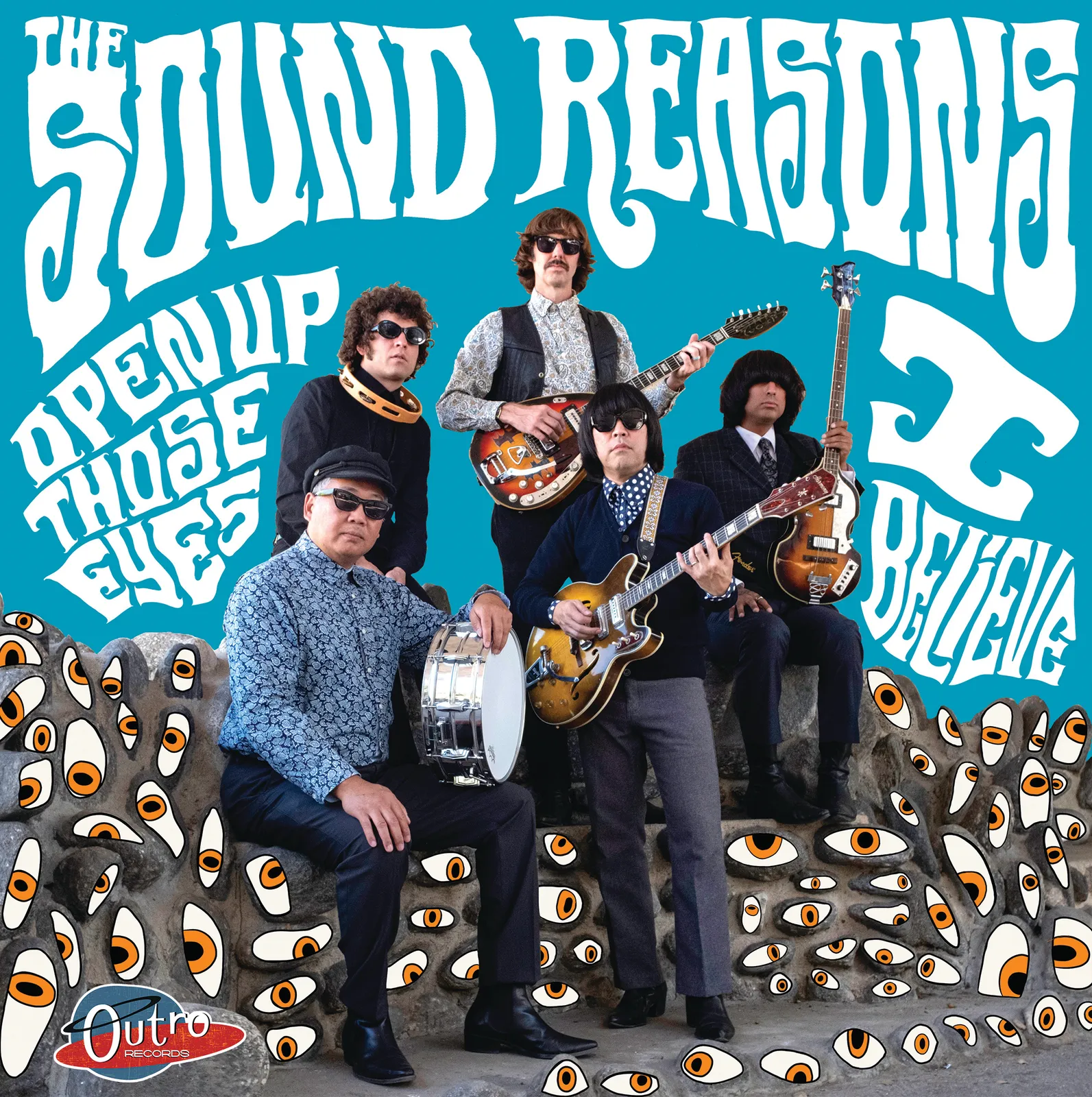 SOUND REASONS / OPEN UP THOSE EYES : I BELIEVE (7")