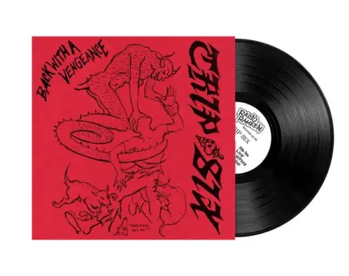 TRIP 6 / トリップシックス / BACK WITH A VENGEANCE (LP)
