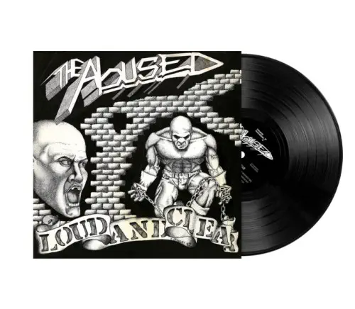 ABUSED / アブューズド / LOUD AND CLEAR (LP)