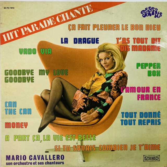 MARIO CAVALLERO / HIT PARADE CHANTE - POP HITS - VOL. 10