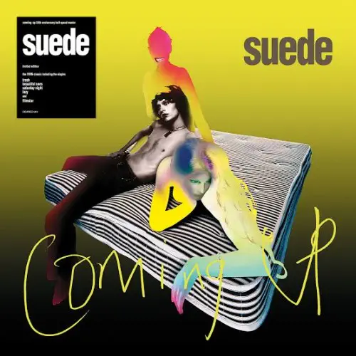 SUEDE / スウェード / COMING UP (30TH ANNIVERSARY EDITION HALF SPEED MASTER - 1LP)