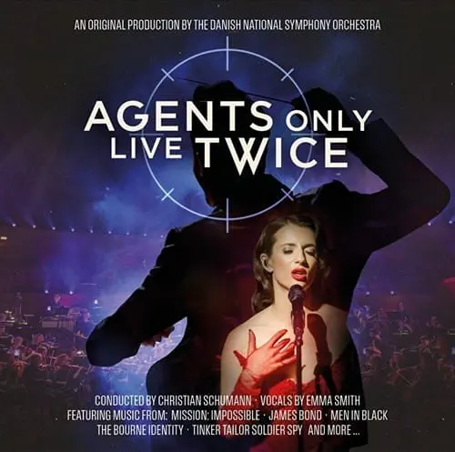 DANISH NATIONAL SYMPHONY ORCHESTRA (DR SYMFONIORKESTRET) / デンマーク国立交響楽団 (DR放送交響楽団) / AGENTS ONLY LIVE TWICE