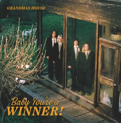 GRANDMAS HOUSE / BABY YOU'RE A WINNER (YELLOW RED MARBLE LP)