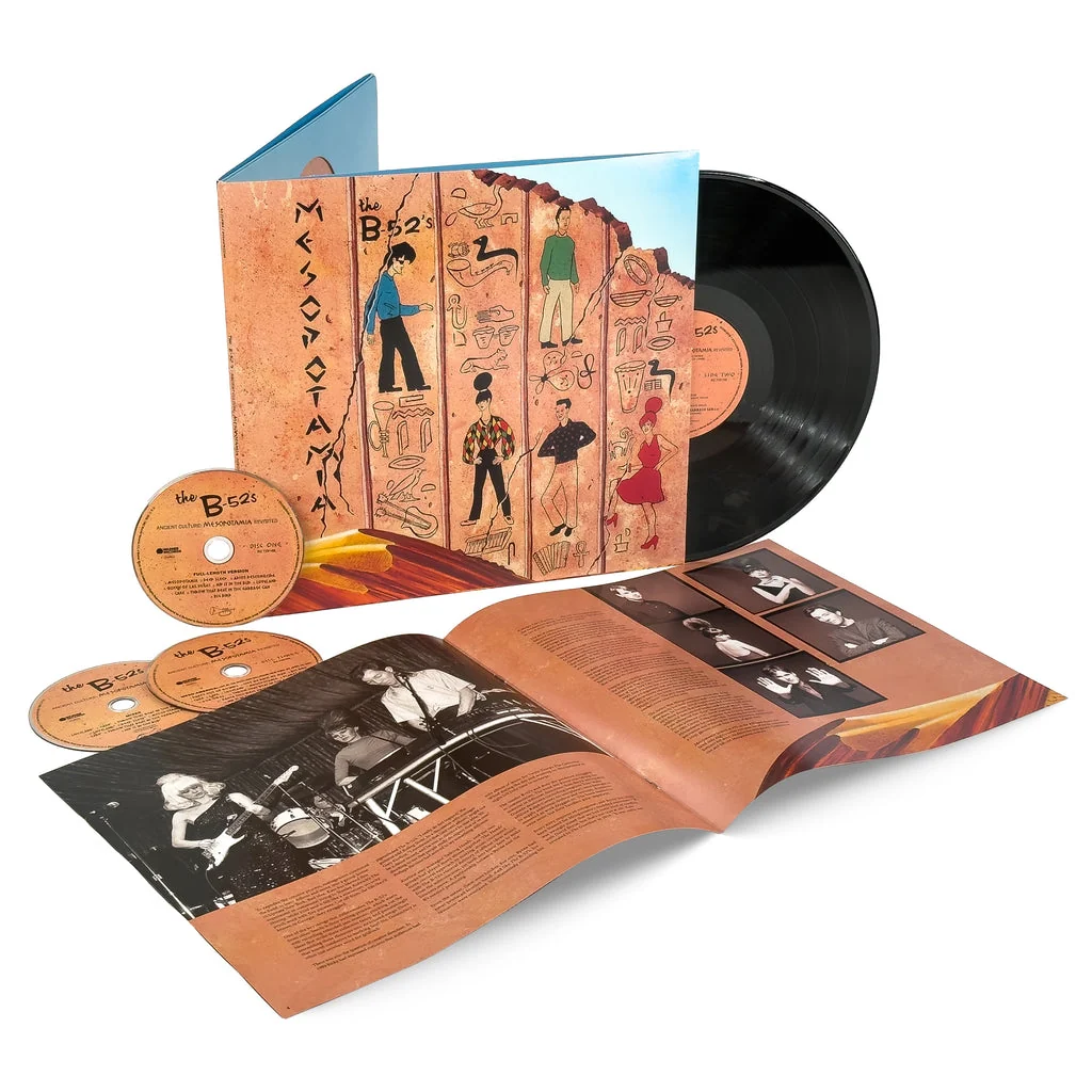 the B-52'S / ANCIENT CULTURE: MESOPOTAMIA REVISITED (WCDS)