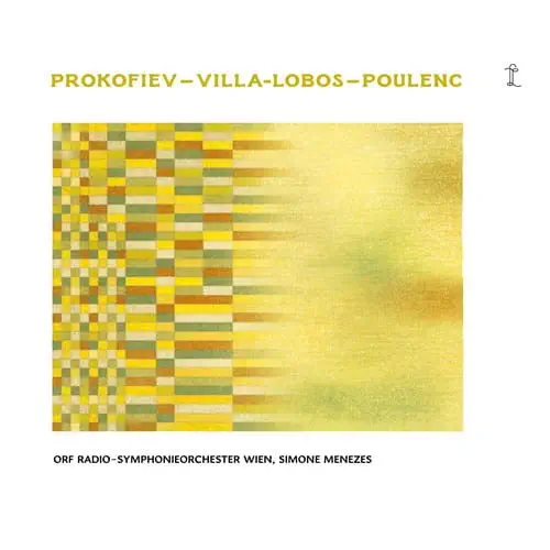 SIMONE MENEZES / シモーネ・メネセス / PROKOFIEV:SYMPHONY NO.1