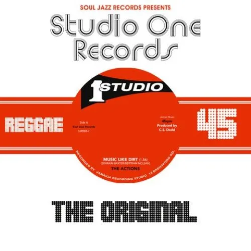 ACTIONS (REGGAE) / MUSIC LIKE DIRT