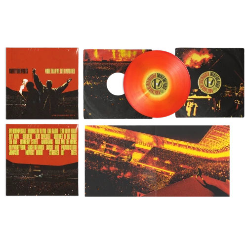 TWENTY ONE PILOTS / 21パイロッツ / MORE THAN WE EVER IMAGINED (LIVE IN MEXICO CITY) (2LP)